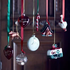 Clearance Depot Glas-Baumschmuck X-Mas Van
