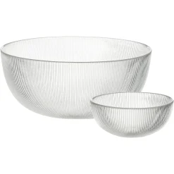 Depot Geschirr>Glasschalen-Set Nordic