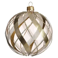 Sale Depot Glas-Weihnachtskugel Doublecheck