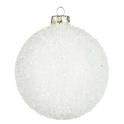 Outlet Depot Glas-Weihnachtskugel Glam