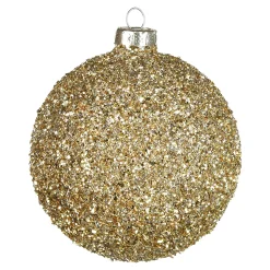 Cheap Depot Glas-Weihnachtskugel Glam