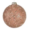 Cheap Depot Glas-Weihnachtskugel Glimmerpearls