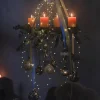Outlet Depot Glas-Weihnachtskugel Glittergranulat