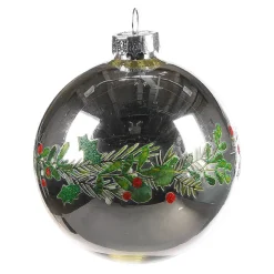 Flash Sale Depot Glas-Weihnachtskugel Ilex
