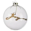 Sale Depot Glas-Weihnachtskugel Joy