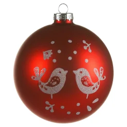 Cheap Depot Glas-Weihnachtskugel Tiere Folklore