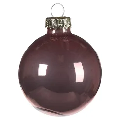 Best Depot Glas-Weihnachtskugeln Opal