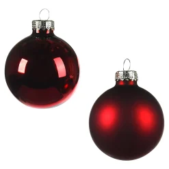 Cheap Depot Glas-Weihnachtskugel-Set