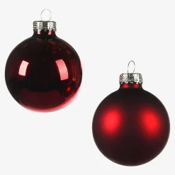 Cheap Depot Glas-Weihnachtskugel-Set