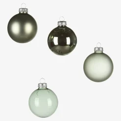Store Depot Glas-Weihnachtskugel-Set
