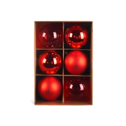 Flash Sale Depot Glas-Weihnachtskugel-Set
