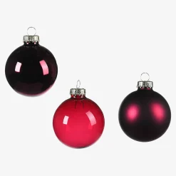 Cheap Depot Glas-Weihnachtskugel-Set