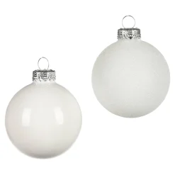 Store Depot Glas-Weihnachtskugel-Set Glam Mix