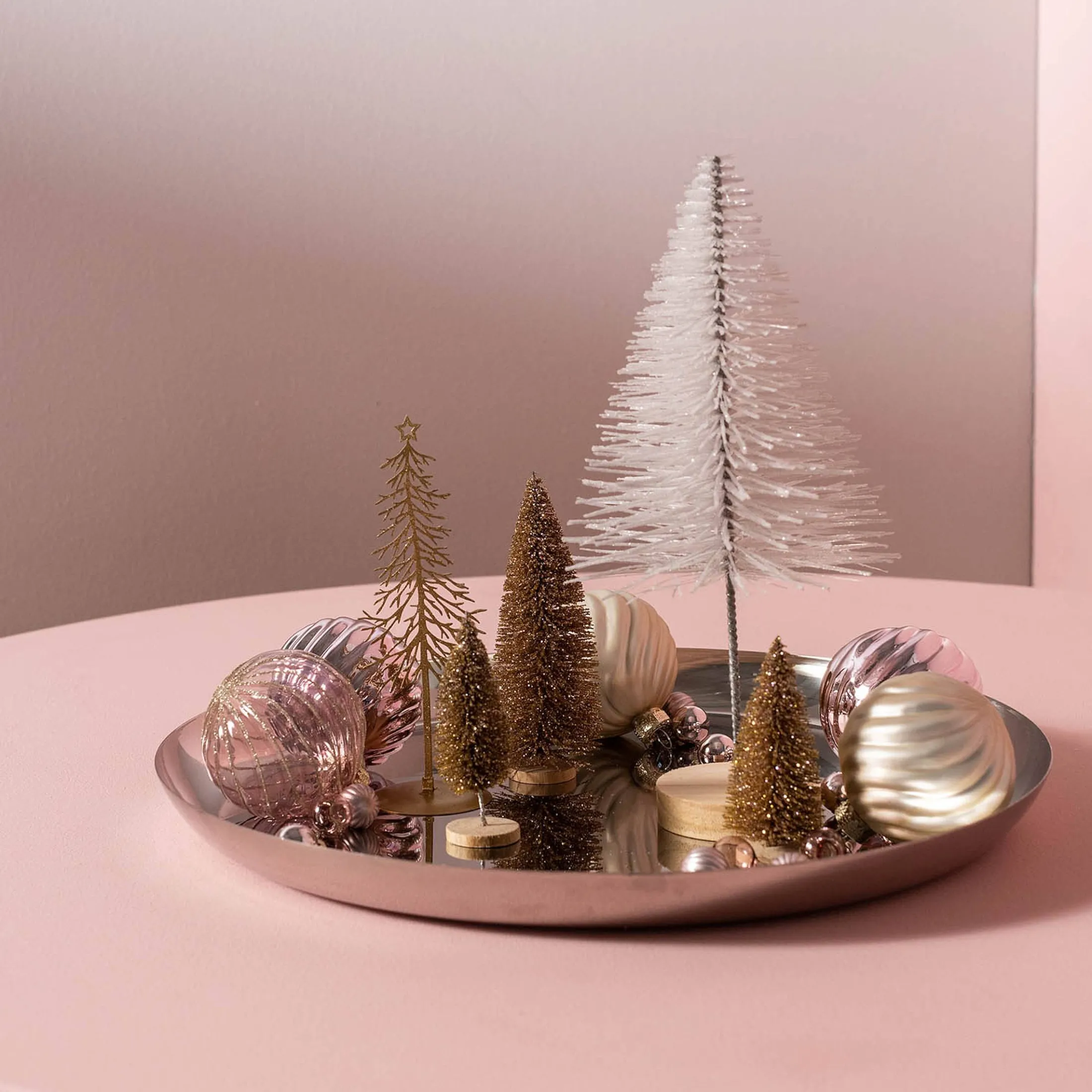 Sale Depot Glitzer-Deko-Objekt Baum