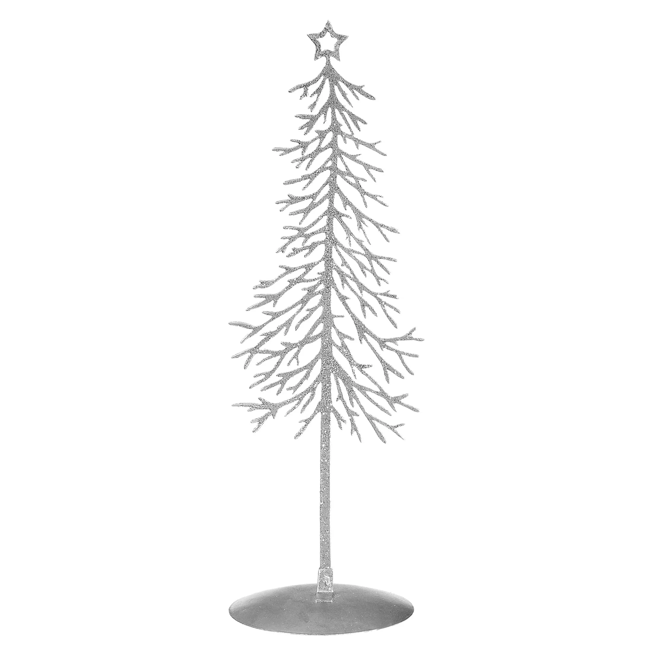 Best Depot Glitzer-Deko-Objekt Baum