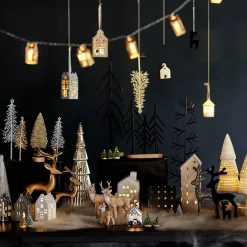 Best Depot Glitzer-Deko-Objekt Baum