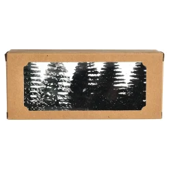 Sale Depot Glitzer-Deko-Objekt-Set Baum