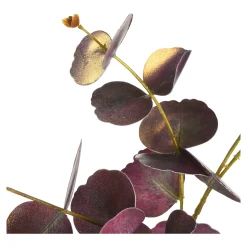 Sale Depot Glitzer-Kunstblume Eukalyptus