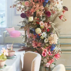 Sale Depot Glitzer-Kunstblume Hortensie