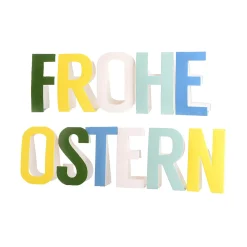Depot Deko-Figuren & -Objekte>Hange-Schriftzug Frohe Ostern