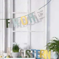 Depot Deko-Figuren & -Objekte>Hange-Schriftzug Frohe Ostern