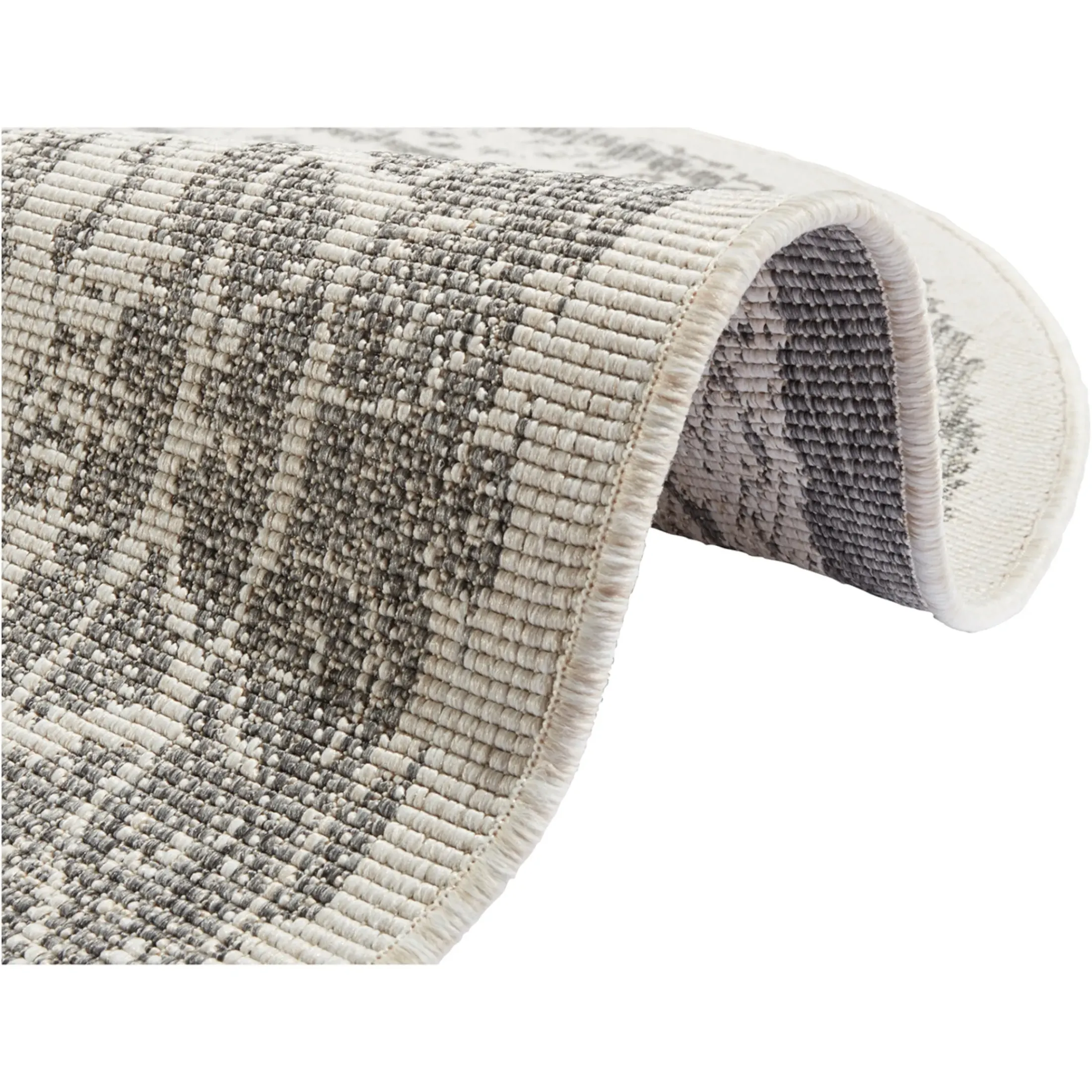 Depot Runde Teppiche>In- & Outdoor-Teppich Almi, Wendbar