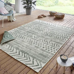 Depot Eckige Teppiche>In- & Outdoor-Teppich Birni