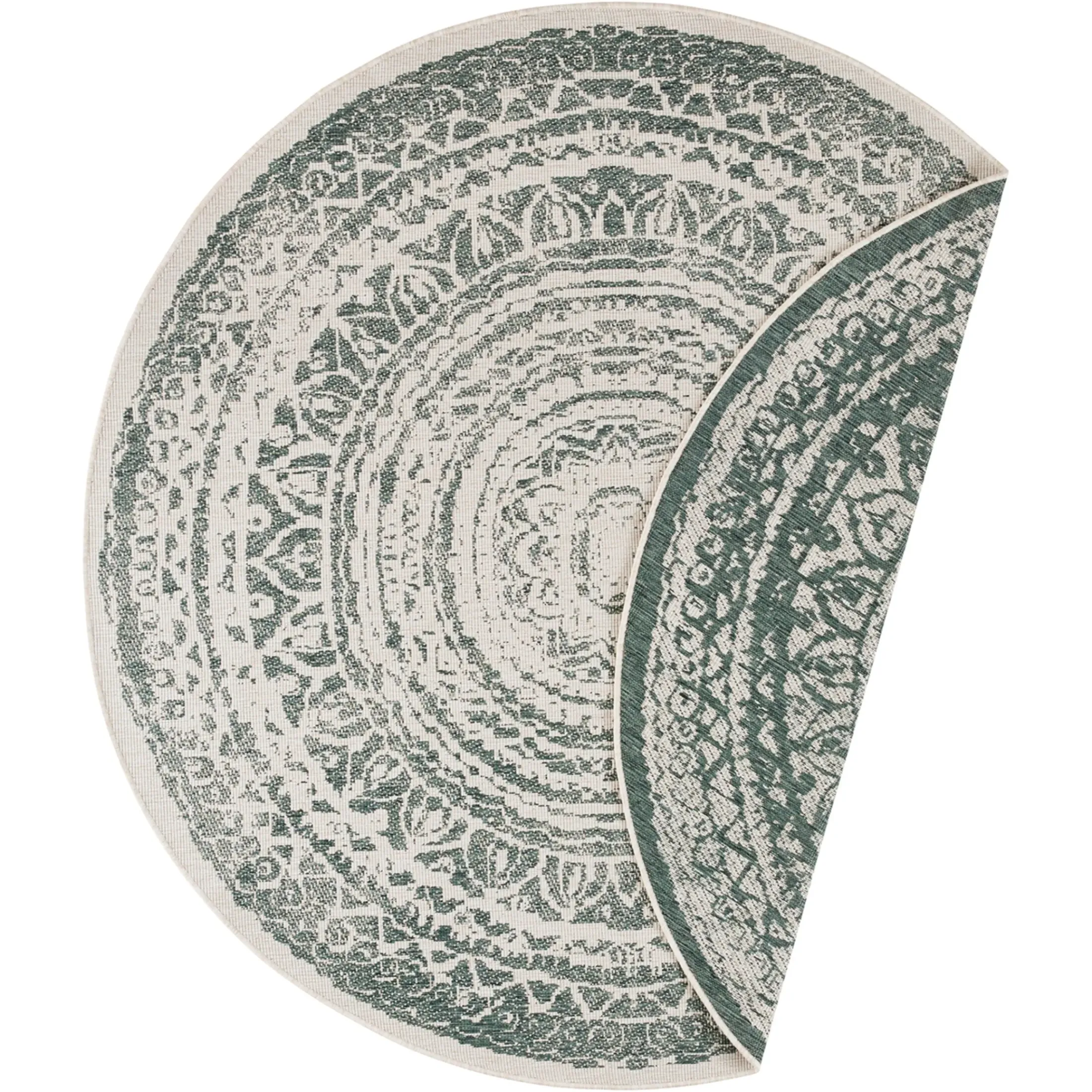 Depot Runde Teppiche>In- & Outdoor-Teppich Casuri, Wendbar