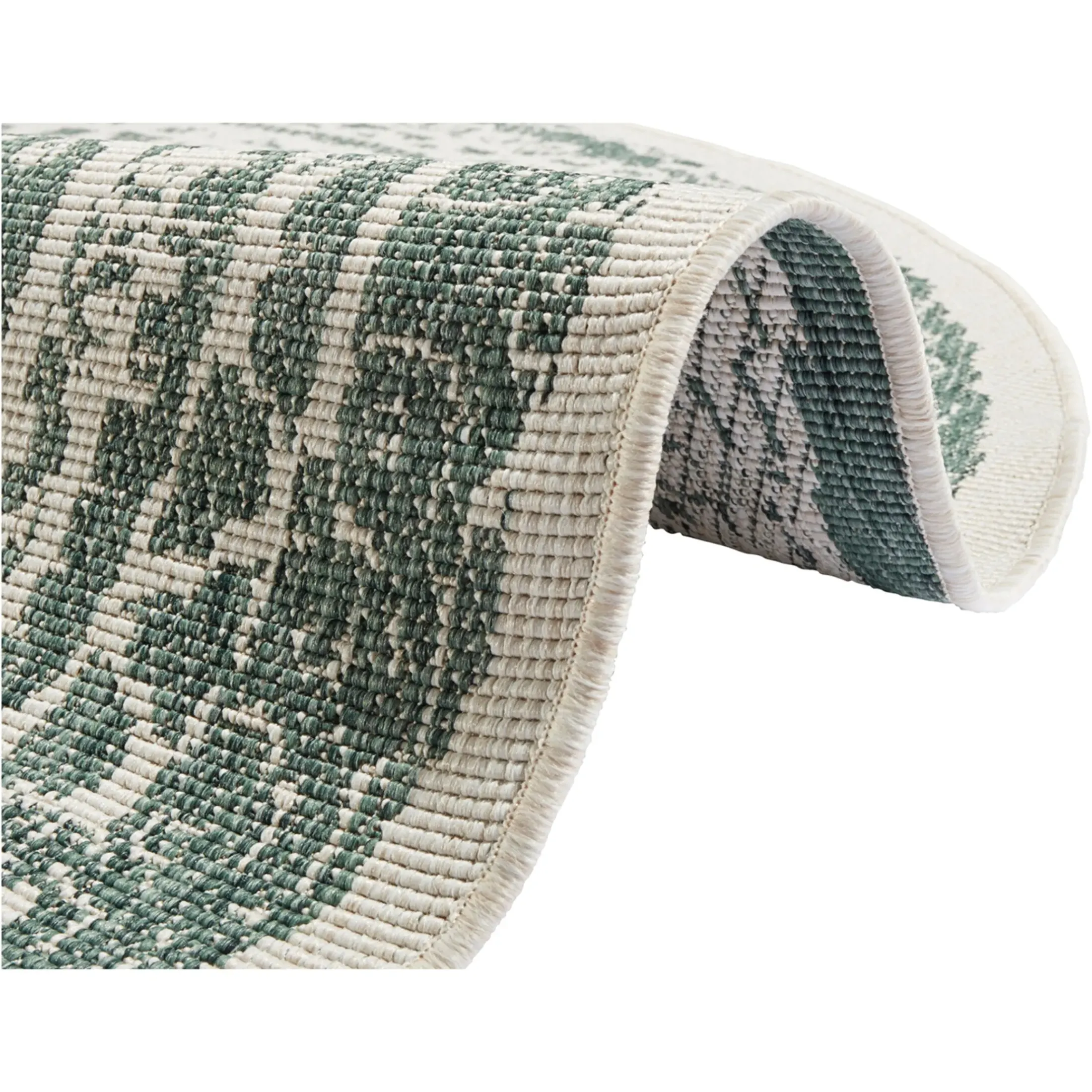 Depot Runde Teppiche>In- & Outdoor-Teppich Casuri, Wendbar
