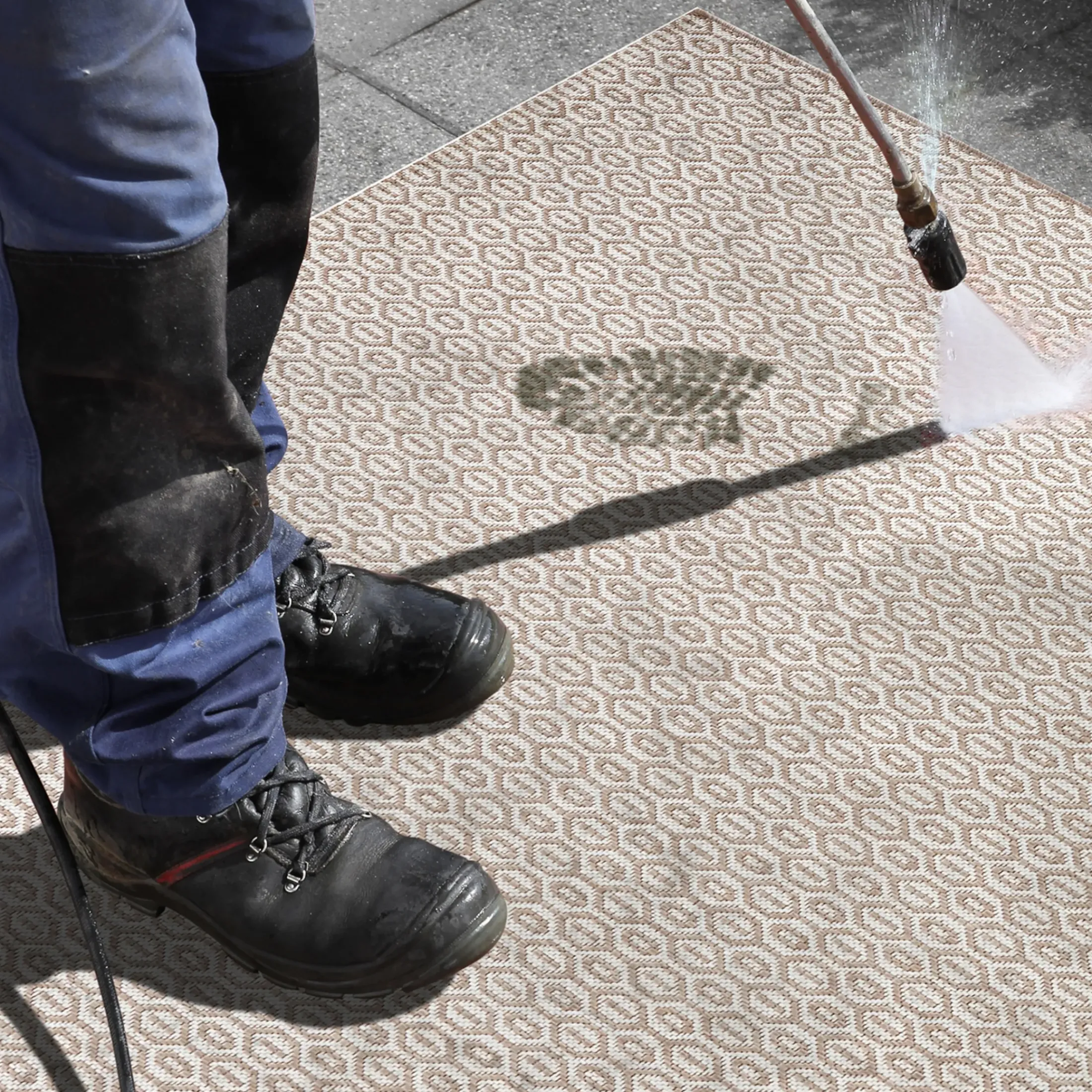 Depot Eckige Teppiche>In- & Outdoor-Teppich Coin
