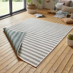 Depot Eckige Teppiche>In- & Outdoor-Teppich Fiddel, Wendbar