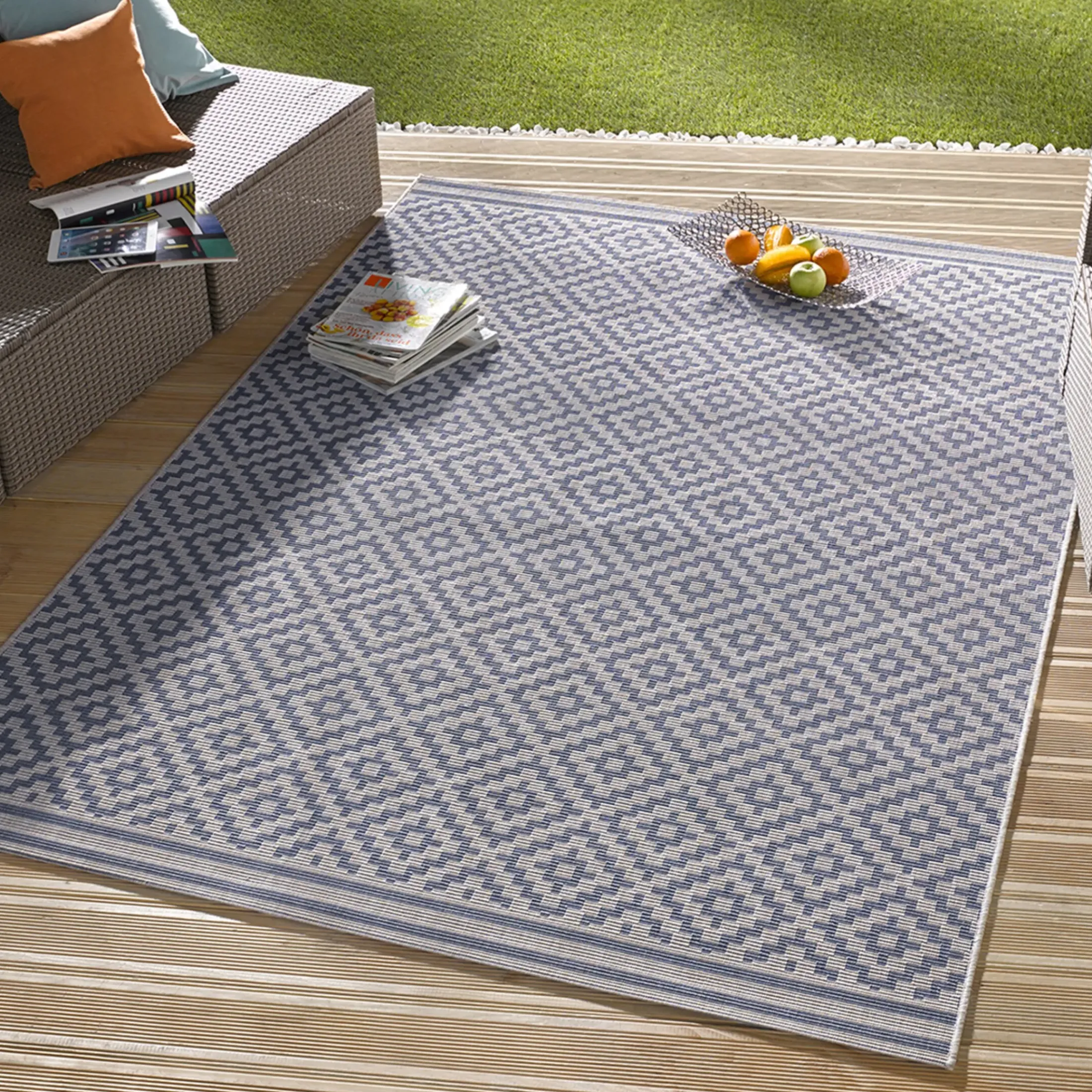 Depot Outdoor-Teppiche>In- & Outdoor-Teppich Rauta