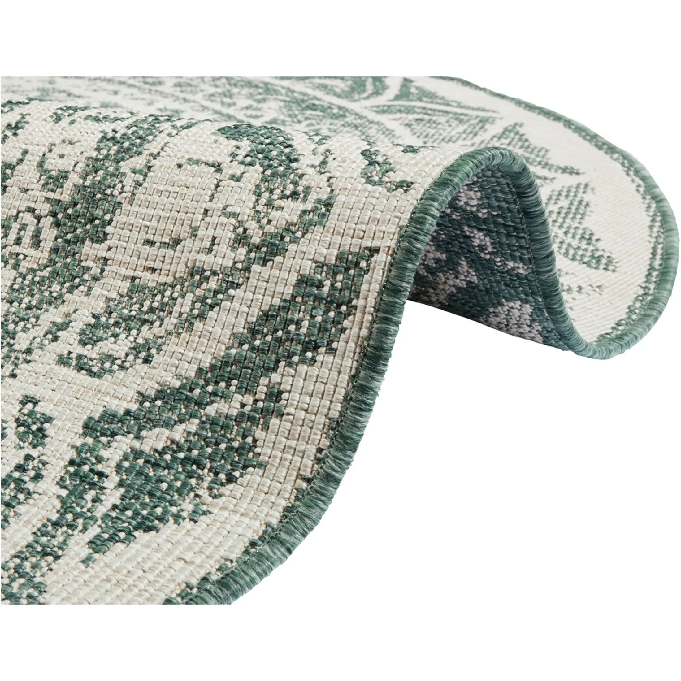 Depot Runde Teppiche>In- & Outdoor-Teppich Siruma, Wendbar