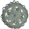 Depot Kissen>Jute-Kissen Flower