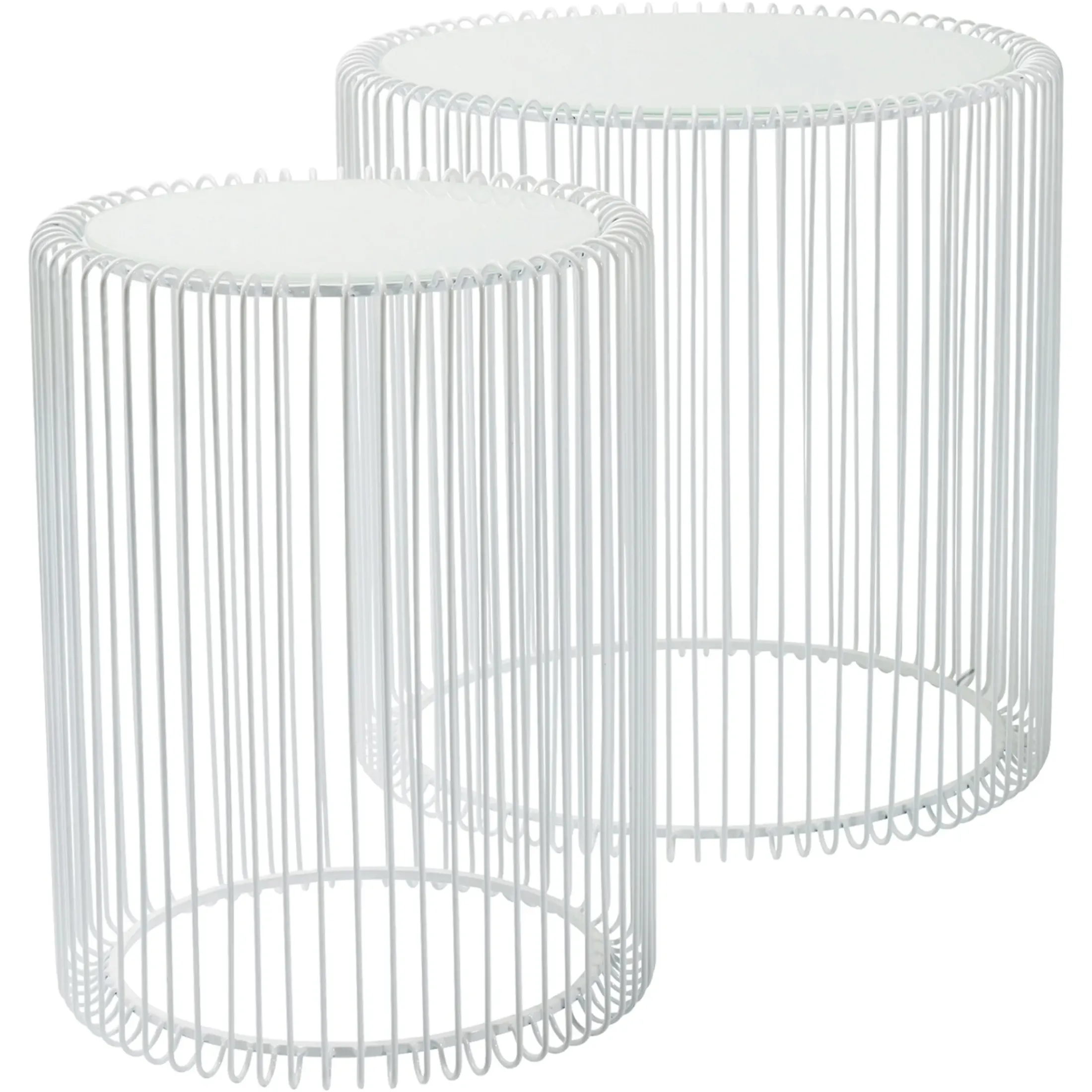 Depot Beistelltische & Couchtische>Kare Beistelltisch-Set Wire