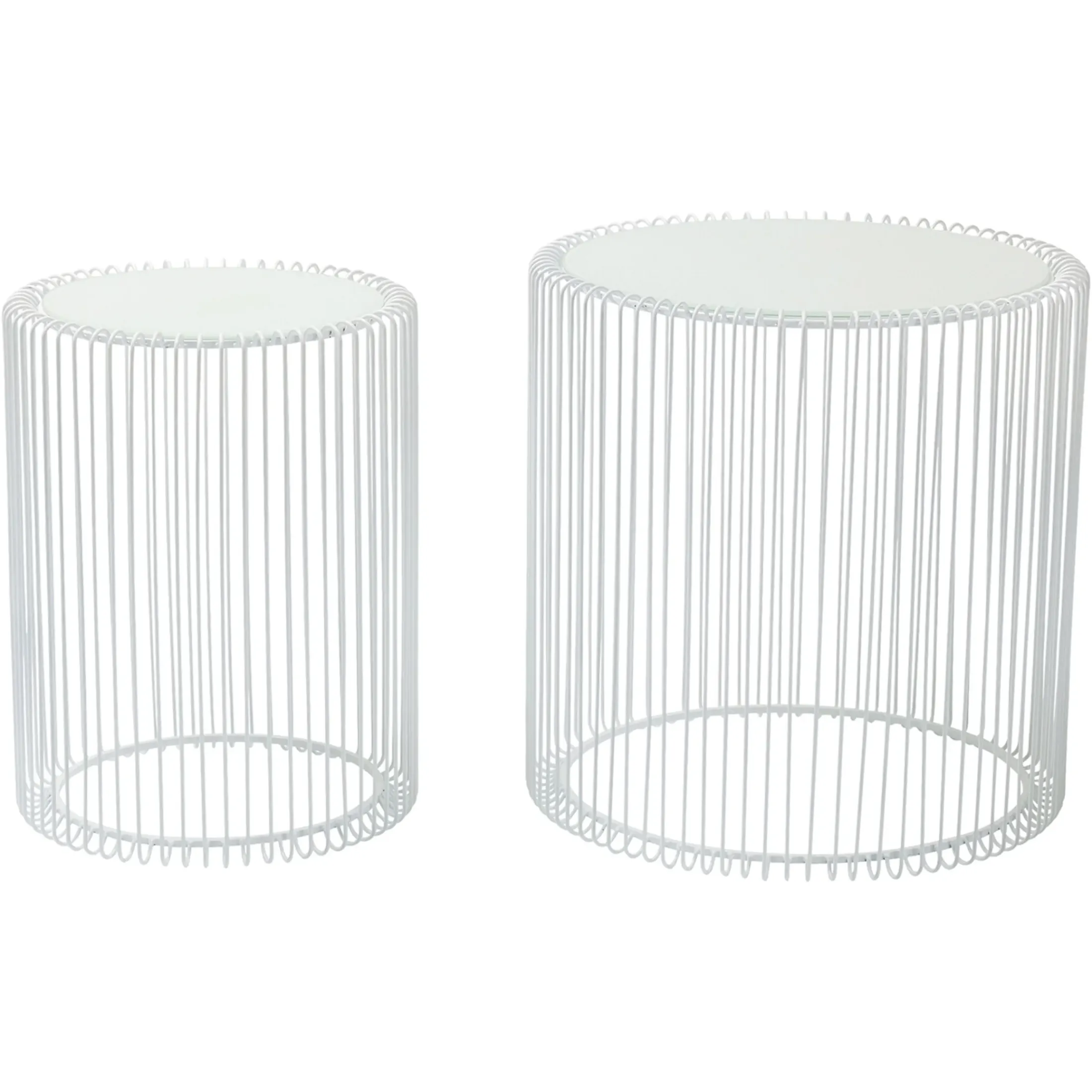 Depot Beistelltische & Couchtische>Kare Beistelltisch-Set Wire