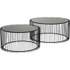 Depot Beistelltische & Couchtische>Kare Couchtisch-Set Wire