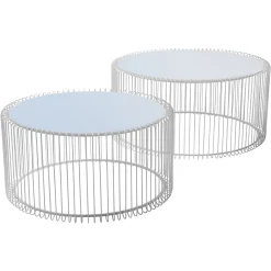 Depot Beistelltische & Couchtische>Kare Couchtisch-Set Wire