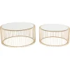 Depot Beistelltische & Couchtische>Kare Couchtisch-Set Wire