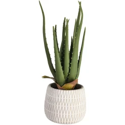 Depot Kunstpflanzen>Kare Kunstpflanze Aloe Im Topf