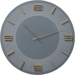 Depot Wanddeko>Kare Wanduhr Leonardo