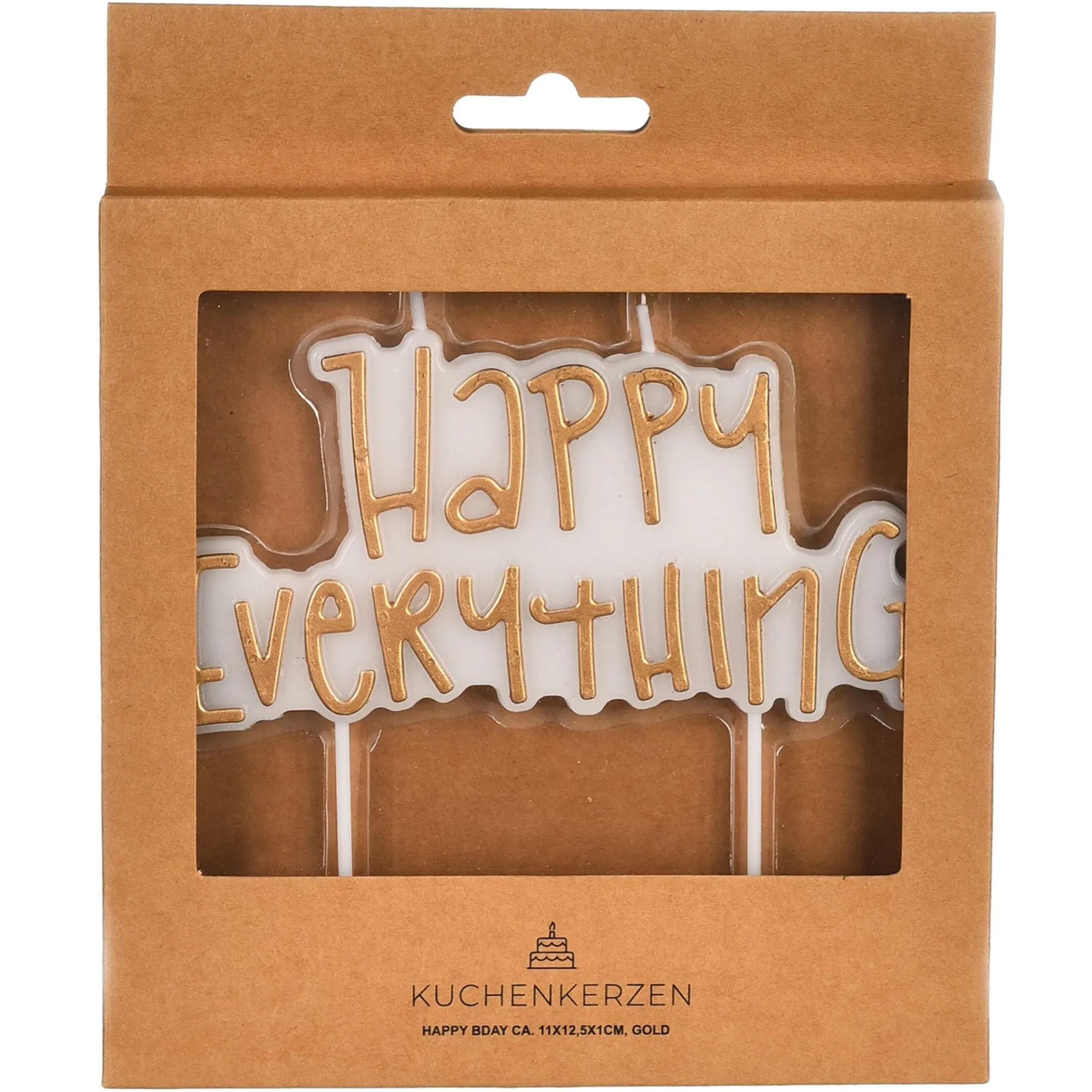 Depot Kerzen>Küchenkerze Happy Everything