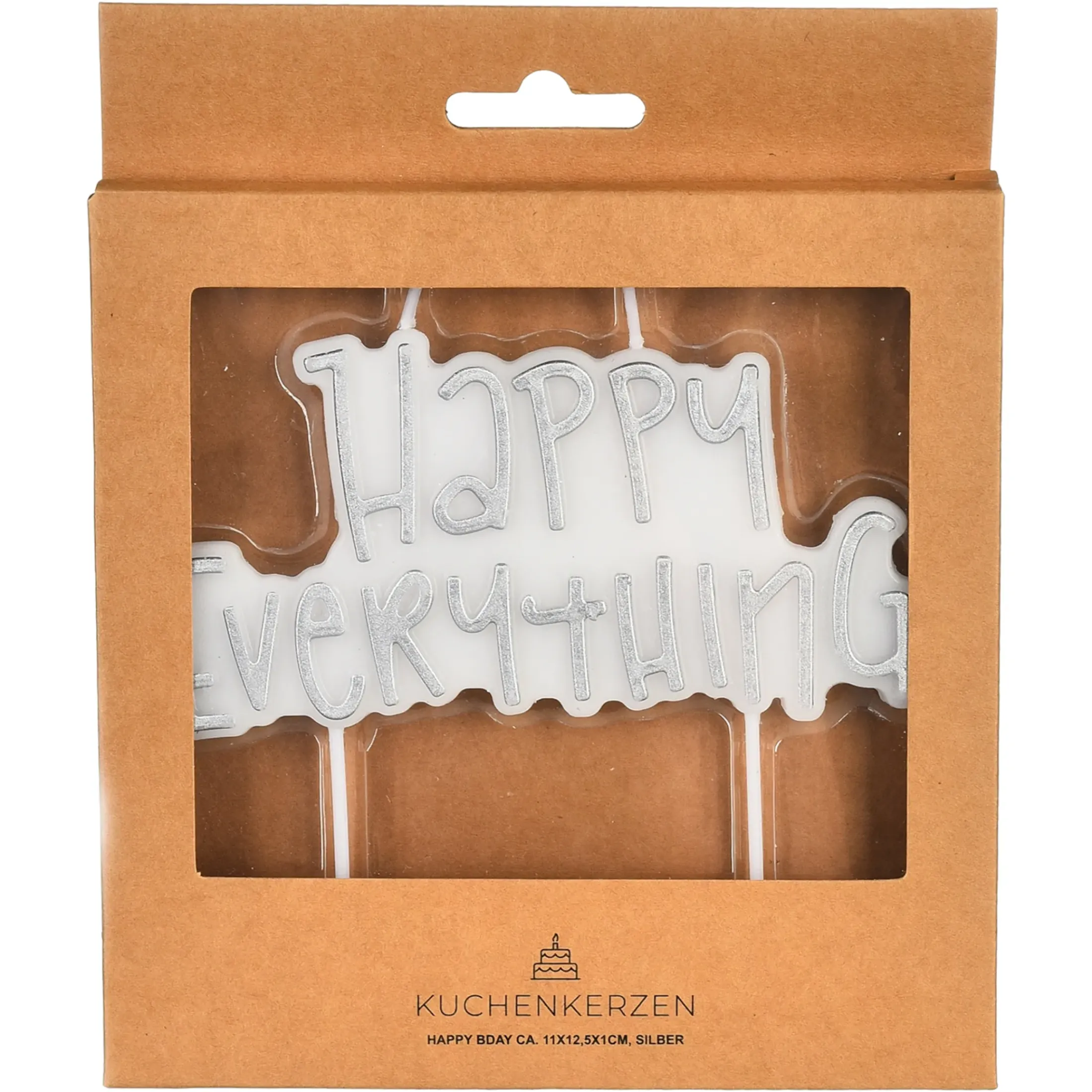 Depot Kerzen>Küchenkerze Happy Everything