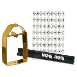 Outlet Depot Keksstempel-Set Letters