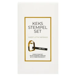 Outlet Depot Keksstempel-Set Letters