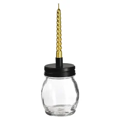 Store Depot Kerzenhalter-Set Mini Screw