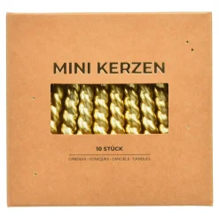 Store Depot Kerzenhalter-Set Mini Screw