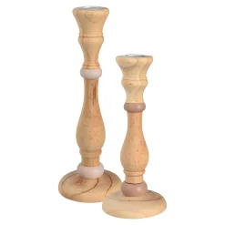 Shop Depot Kerzenhalter-Set Woody