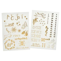 Cheap Depot Kerzen-Set Advent Mit Kerzenstickern