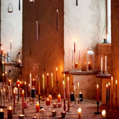 Depot Kerzenhalter & Windlichter>Kerzenteller Mit Tullen